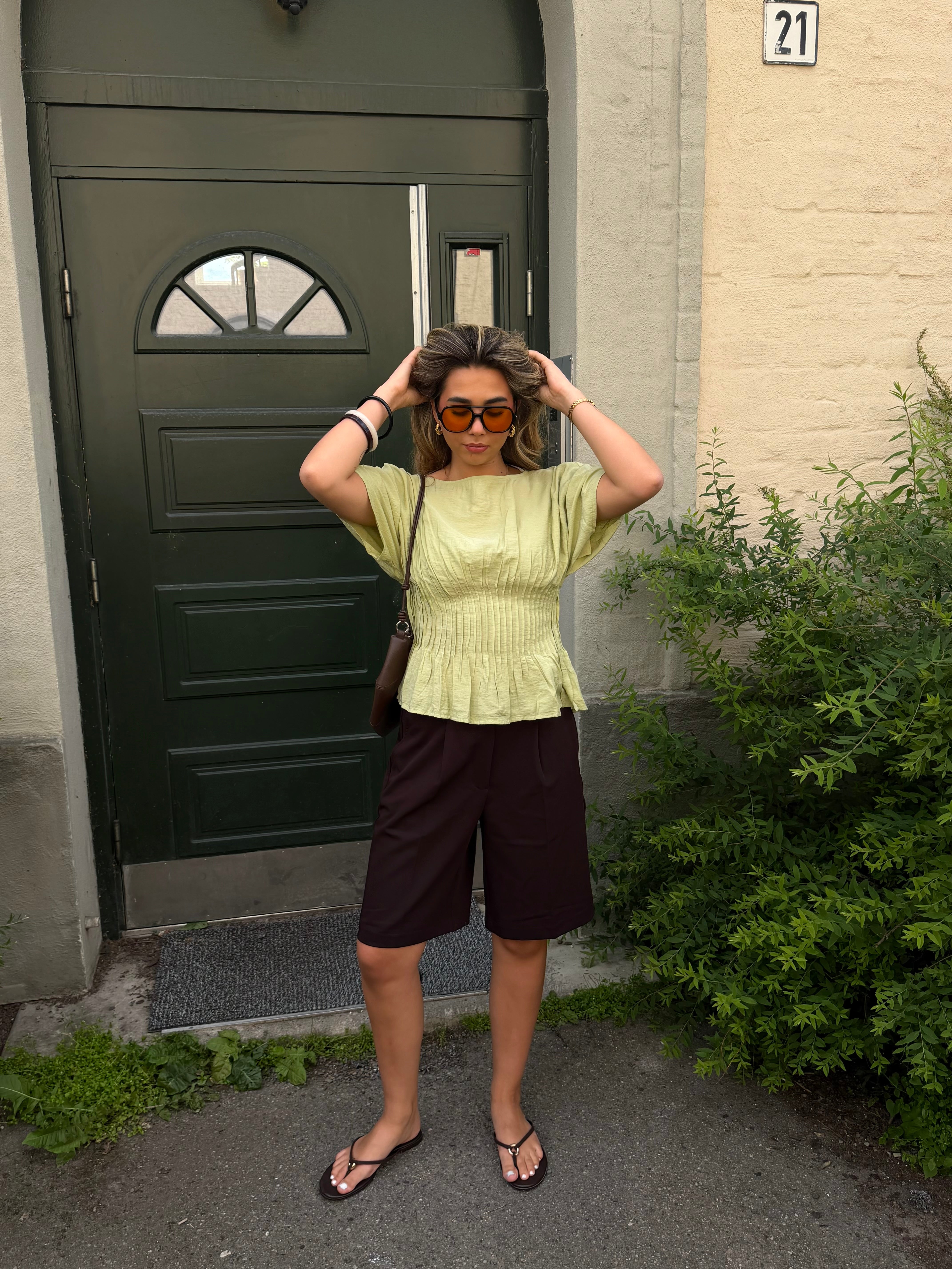 AWPASSI Knee Trousers - Chocolate Torte